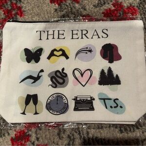 New - The Eras (Taylor Swift) Canvas Pouch